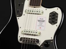 Fender Made in Japan Traditional Late 60s Jaguar Rosewood Fingerboard ~Black~_5