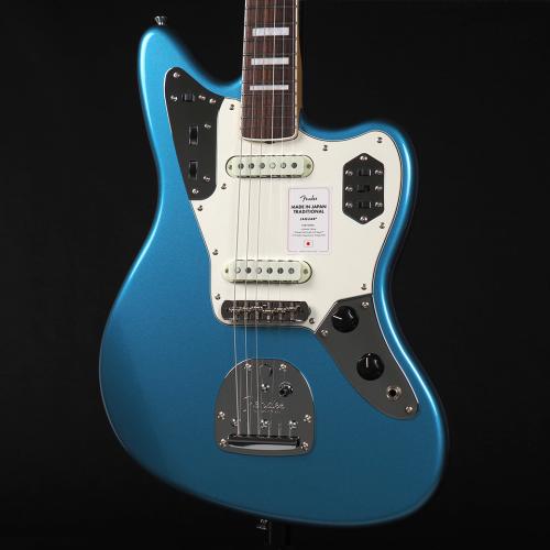 Fender Made in Japan Traditional Late 60s Jaguar Rosewood Fingerboard ~Lake Placid Blue~