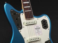 Fender Made in Japan Traditional Late 60s Jaguar Rosewood Fingerboard ~Lake Placid Blue~_4