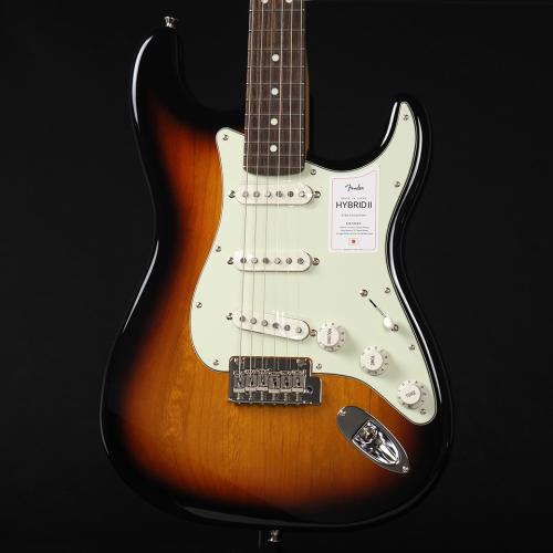 Fender Made in Japan Hybrid II Stratocaster Rosewood Fingerboard ~3-Color Sunburst~