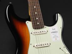 Fender Made in Japan Hybrid II Stratocaster Rosewood Fingerboard ~3-Color Sunburst~_4