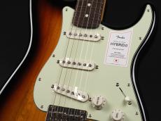 Fender Made in Japan Hybrid II Stratocaster Rosewood Fingerboard ~3-Color Sunburst~_5