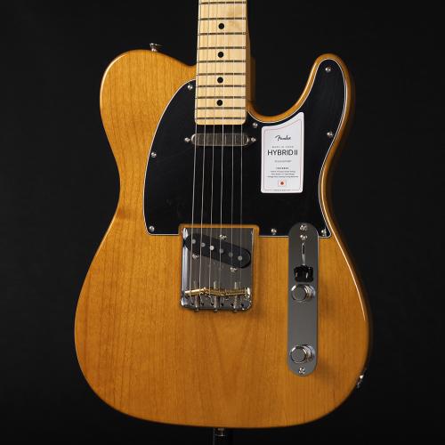 Fender Made in Japan Hybrid II Telecaster Maple Fingerboard ~Vintage Natural~