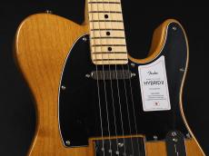 Fender Made in Japan Hybrid II Telecaster Maple Fingerboard ~Vintage Natural~_4
