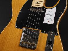 Fender Made in Japan Hybrid II Telecaster Maple Fingerboard ~Vintage Natural~_5