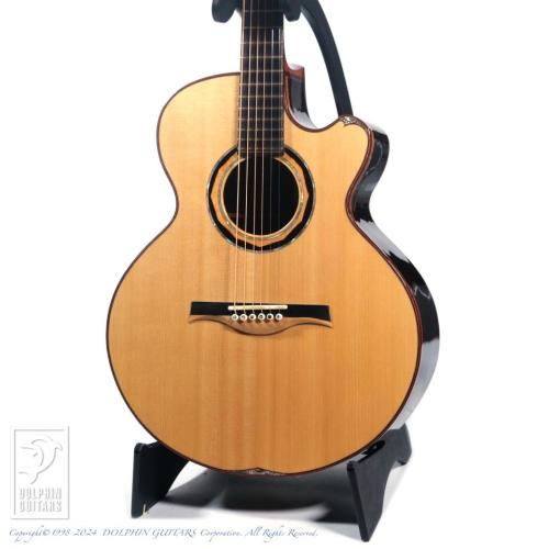 WATER ROAD GUITARS Deep Arte Custom (African Blackwood)