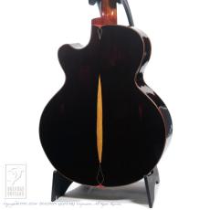 WATER ROAD GUITARS Deep Arte Custom (African Blackwood)_4