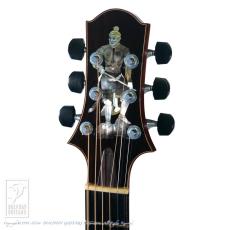 WATER ROAD GUITARS Deep Arte Custom (African Blackwood)_7