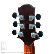 WATER ROAD GUITARS Deep Arte Custom (African Blackwood)_8