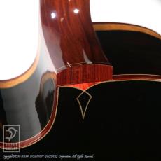 WATER ROAD GUITARS Deep Arte Custom (African Blackwood)_10