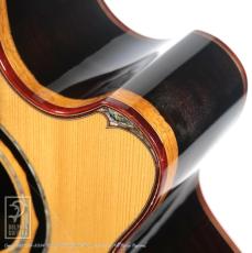 WATER ROAD GUITARS Deep Arte Custom (African Blackwood)_11