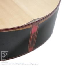 WATER ROAD GUITARS Deep Arte Custom (African Blackwood)_12