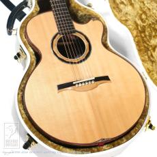 WATER ROAD GUITARS Deep Arte Custom (African Blackwood)_15