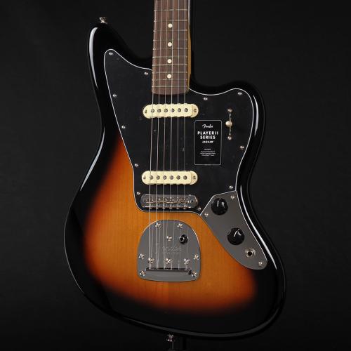 Fender Player II Jaguar Rosewood Fingerboard ~3-Color Sunburst~
