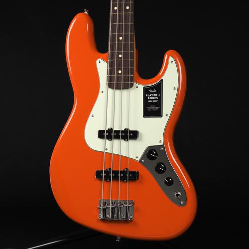Fender Player II Jazz Bass Rosewood Fingerboard ~Rallye Orange~