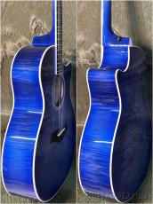 Taylor 【Hand Selected】Custom Select Next Generation CTM614ce #C0897 -Trans Blue Edgeburst- #1204166099 _9