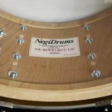 NegiDrums S-B91450T8-N1 14"×5" Beech Snare Drum(2000年代製)_10