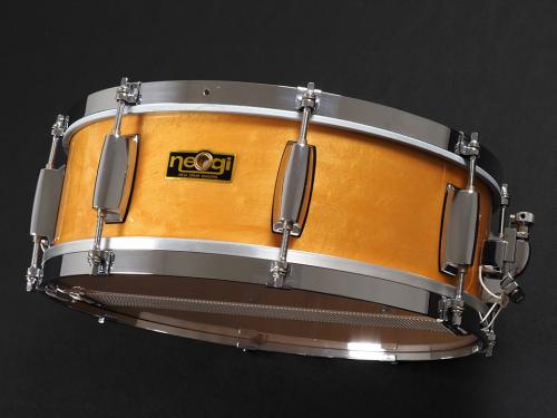 NegiDrums S-B91450T8-N1 14"×5" Beech Snare Drum 2000年代製　