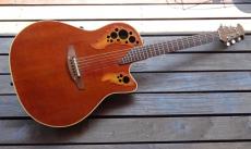 美品] Ovation Celebrity UCE48 エポーレットサウンドホールを