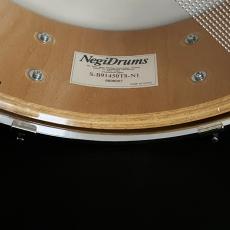 NegiDrums S-B91450T8-N1 14"×5" Beech Snare Drum 2000年代製　_9