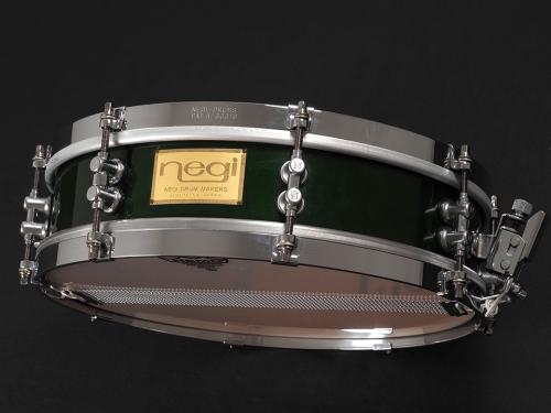 NegiDrums Beech Snare Drum 13"×3.5" 1991年製 