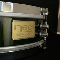 NegiDrums Beech Snare Drum 13"×3.5" 1991年製 _5