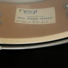 NegiDrums Beech Snare Drum 13"×3.5" 1991年製 _9