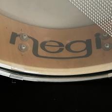 NegiDrums Beech Snare Drum 13"×3.5" 1991年製 _10