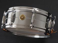 Gretsch G4160 USA Custom Chrome Over Brass Snare 14"x5" 2020年代製