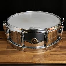 Gretsch G4160 USA Custom Chrome Over Brass Snare 14"x5" 2020年代製_2