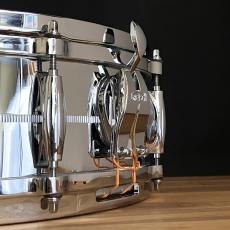 Gretsch G4160 USA Custom Chrome Over Brass Snare 14"x5" 2020年代製_5