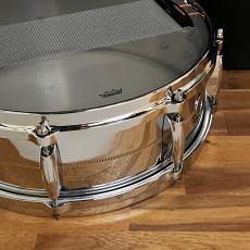 Gretsch G4160 USA Custom Chrome Over Brass Snare 14"x5" 2020年代製_6