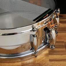 Gretsch G4160 USA Custom Chrome Over Brass Snare 14"x5" 2020年代製_7