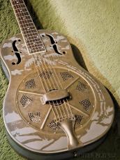 National ~Resophonic~ Style-0 Weathered Steel #24733【48回迄金利0%対象】