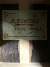 Guo Yulong グオ・ユーロン 2017年製 Model:A.Echoes 杉・ジリコテ ダブルトップ 630スケール 【日本総本店2F 在庫品】_10