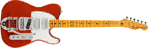 Fender Stories Collection Mike Campbell Red Dog Telecaster