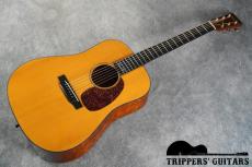 Martin D-18CW (2001) D-18の魅力をさらに押し広げたような完成度の高いモデルです。