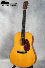 Martin D-18CW (2001) D-18の魅力をさらに押し広げたような完成度の高いモデルです。_2