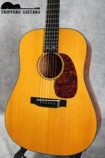 Martin D-18CW (2001) D-18の魅力をさらに押し広げたような完成度の高いモデルです。_4