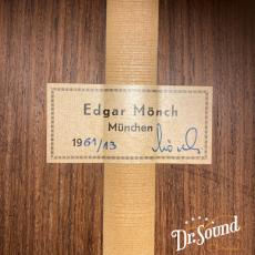 エドガー・メンヒ Edgar Mönch 【値下げしました!】 1961年製_8