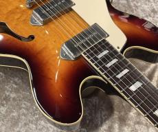 Epiphone 【USED】Casino Sunburst Left Handed 1991年製 [3.02㎏] [Made in Japan]【G-CLUB TOKYO】_6