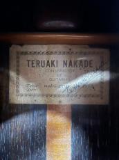 Nakade Teruaki [中出輝明] 1973年製 C15D 松・ローズウッド【日本総本店2F 在庫品】_10