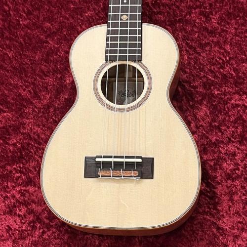 Leho  	LHUS-SSM #5012066【ソプラノサイズ】【Solid Top Spruce】【チューナー&ウクレレ教本プレゼント】