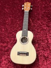 Leho  	LHUS-SSM #5012066【ソプラノサイズ】【Solid Top Spruce】【チューナー&ウクレレ教本プレゼント】_2