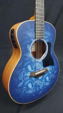 Taylor Taylor GS Mini-e SE Blue Paisley_3
