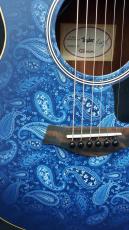 Taylor Taylor GS Mini-e SE Blue Paisley_4