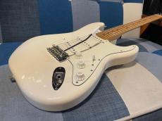 Fender Mexico Player Stratocaster Polar White/M_7