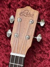 Leho  	LHUS-SSM #5012066【ソプラノサイズ】【Solid Top Spruce】【チューナー&ウクレレ教本プレゼント】_7