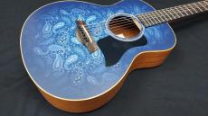 Taylor Taylor GS Mini-e SE Blue Paisley_9