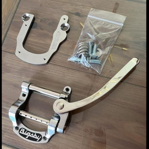 Bigsby B5P String-Thru w/ Vibramate V5 C Short